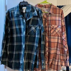 Women flannels